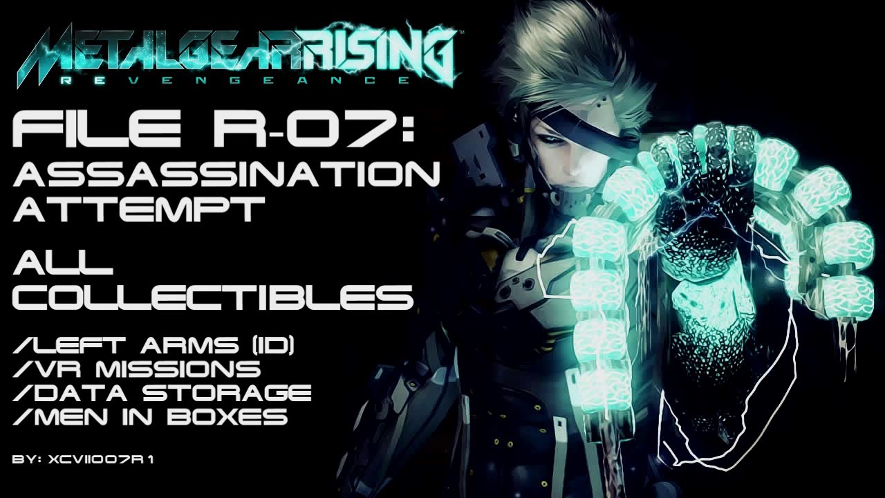 Metal Gear Rising: Revengeance - File R-07: Assassination Attempt