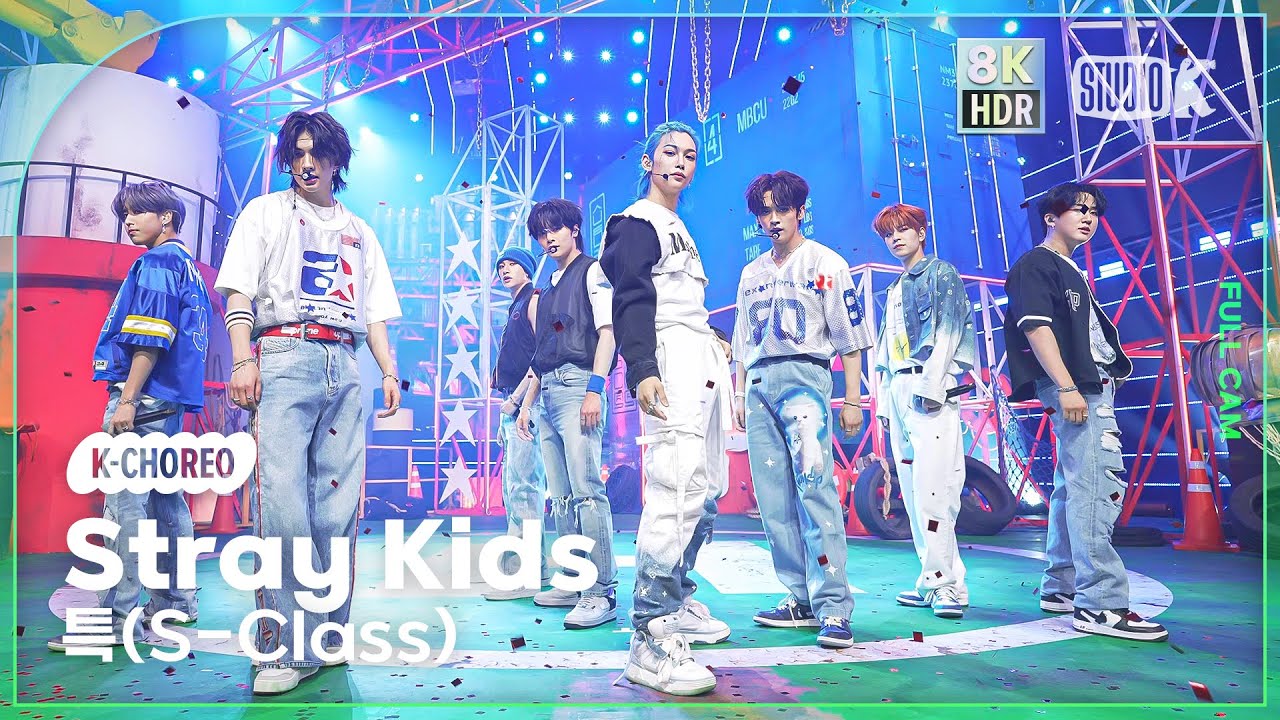 ⁣[K-Choreo 8K HDR] 스트레이 키즈 직캠  '특(S-Class)' (Stray Kids Choreography) @MusicBank 230602