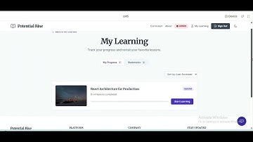 Learning Management System. Comprehensive online Learning Management System