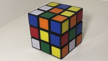 The self-solving Rubix cube - Stop Motion