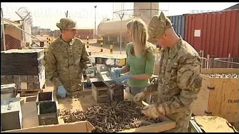 Bastion Troops Sort Kit For Return To The UK | Forces TV