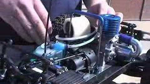 How To Stop a Nitro Engine