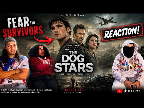 The Dog Stars | Official Trailer REACTION