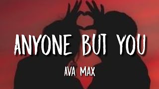 Download Lagu Ava Max - Anyone But You (Lyrics) MP3 Download Lagu Ava Max - Anyone But You (Lyrics) MP3