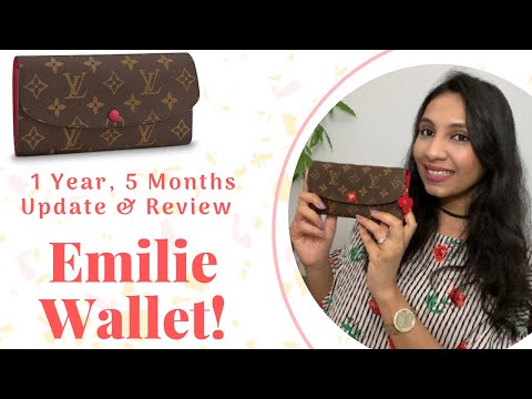 Why I SOLD my Louis Vuitton CLÉMENCE wallet for EMILIE WALLET +
