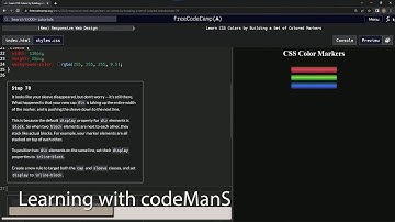Learn CSS Colors by Building a Set of Colored Markers - Step 78