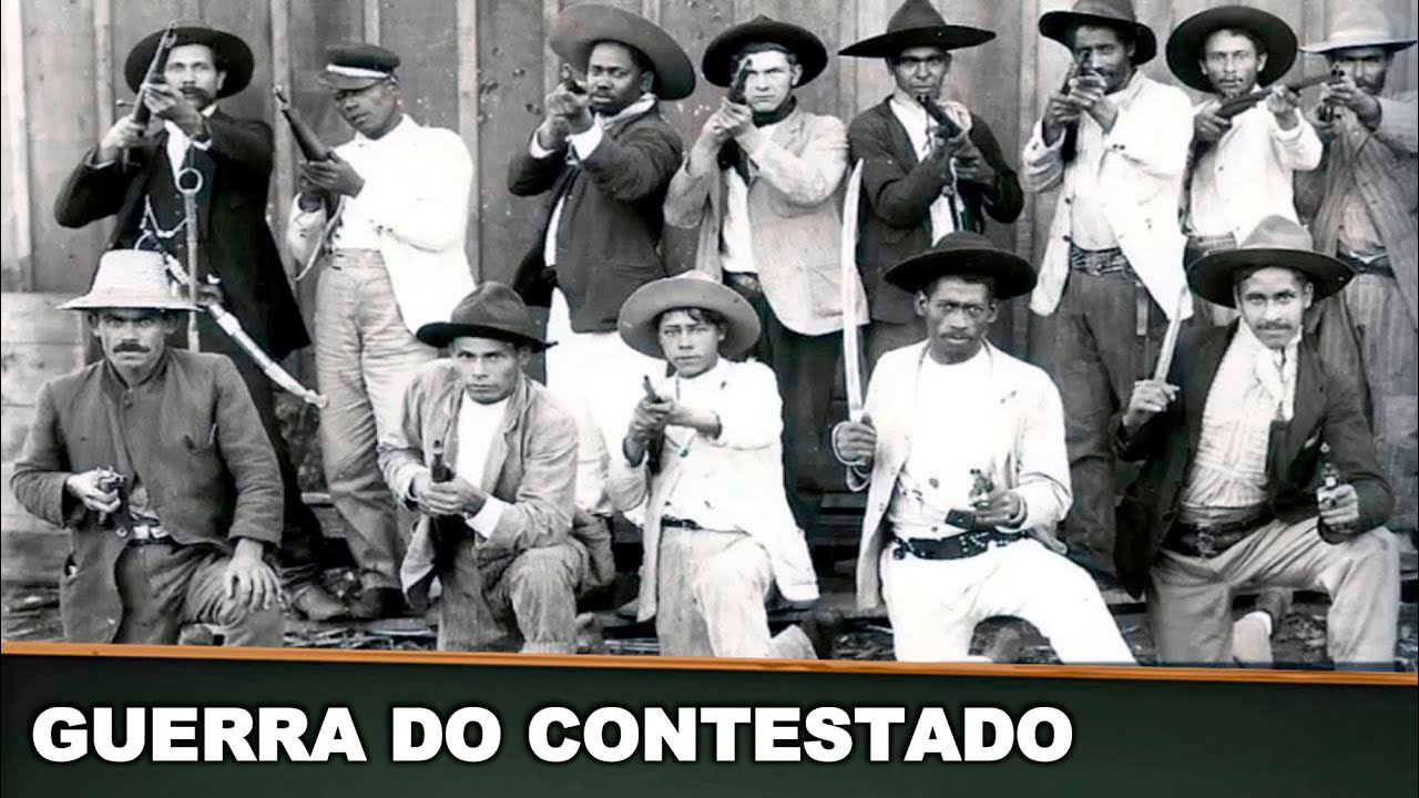 GUERRA DO CONTESTADO YouTube GUERRA DO CONTESTADO YouTube