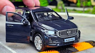 Geely Monjaro Diecast Car Model: Unboxing & Realistic Review