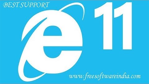 How To Install Internet Explorer 11 on Windows 7