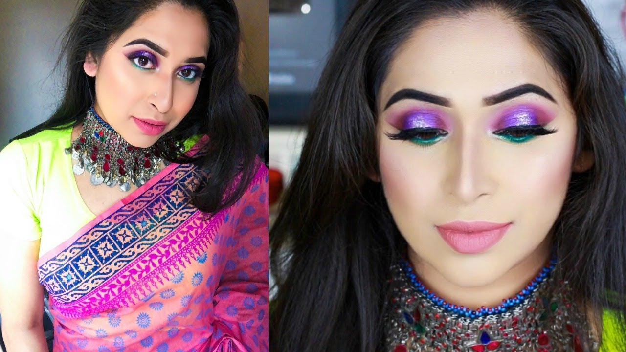 DESI GRWM PARTY MAKEUP BANGLADESHI INDIAN PAKISTANI 2018 YouTube