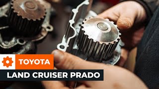 Toyota Land Cruiser Prado 120 techninė priežiūra - videopamokos