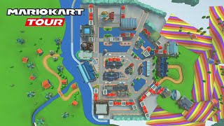 Mario Kart Tour on X: It's a bit early, but here's a sneak peek at the  next tour in #MarioKartTour! It looks like some cool races are about to  start on some