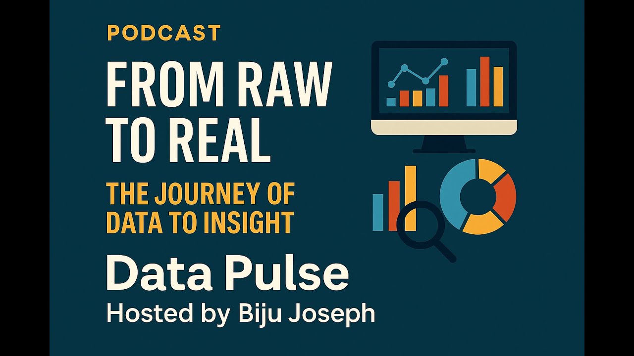From Raw to Real - The Journey of data to insight - YouTube