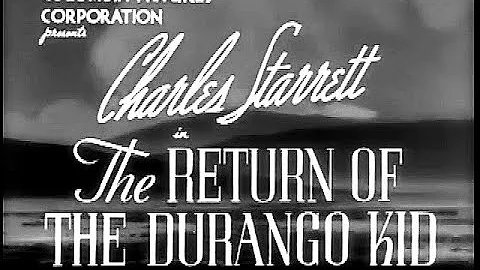 The Return Of The Durango Kid - Charles Starrett, ...