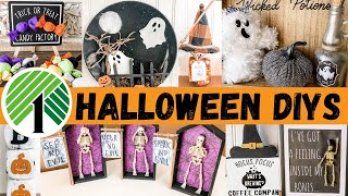 🎃 21 Dollar Tree HALLOWEEN DIYS You Don't Want to Miss!  (fun and easy crafts)