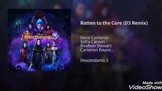 Descendentes 3 : Rotten to the care Remix Resimi