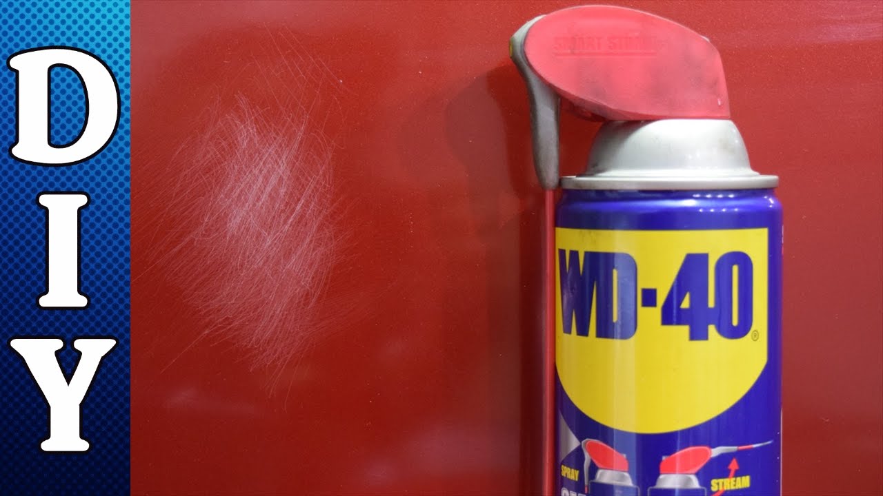 How to remove scratches on your car - WD-40 GULF