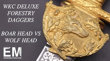 Comparing 2 different WKC Deluxe Forestry Daggers