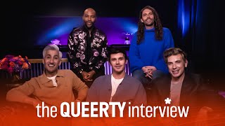 The 'Queer Eye' Fab Five spill on Vegas hangovers & why this "felt like Season One all over again"