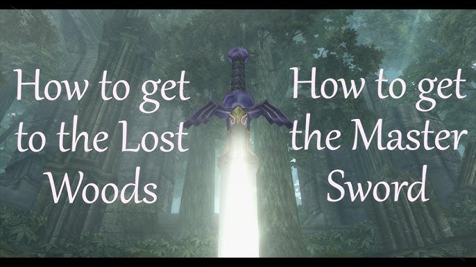 The Legend Of Zelda: Breath Of The Wild - How To Get Through The Lost Woods  (Guide - Spoilers) - Youtube