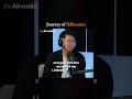 Journey of billionaire | @airwallex