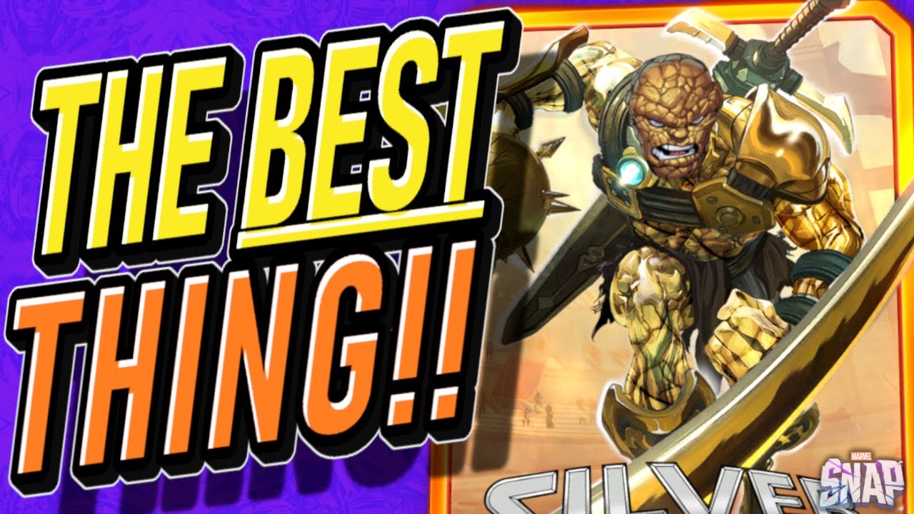 The Best Thing First Steps Deck! This One is Top 10! Marvel Snap - YouTube