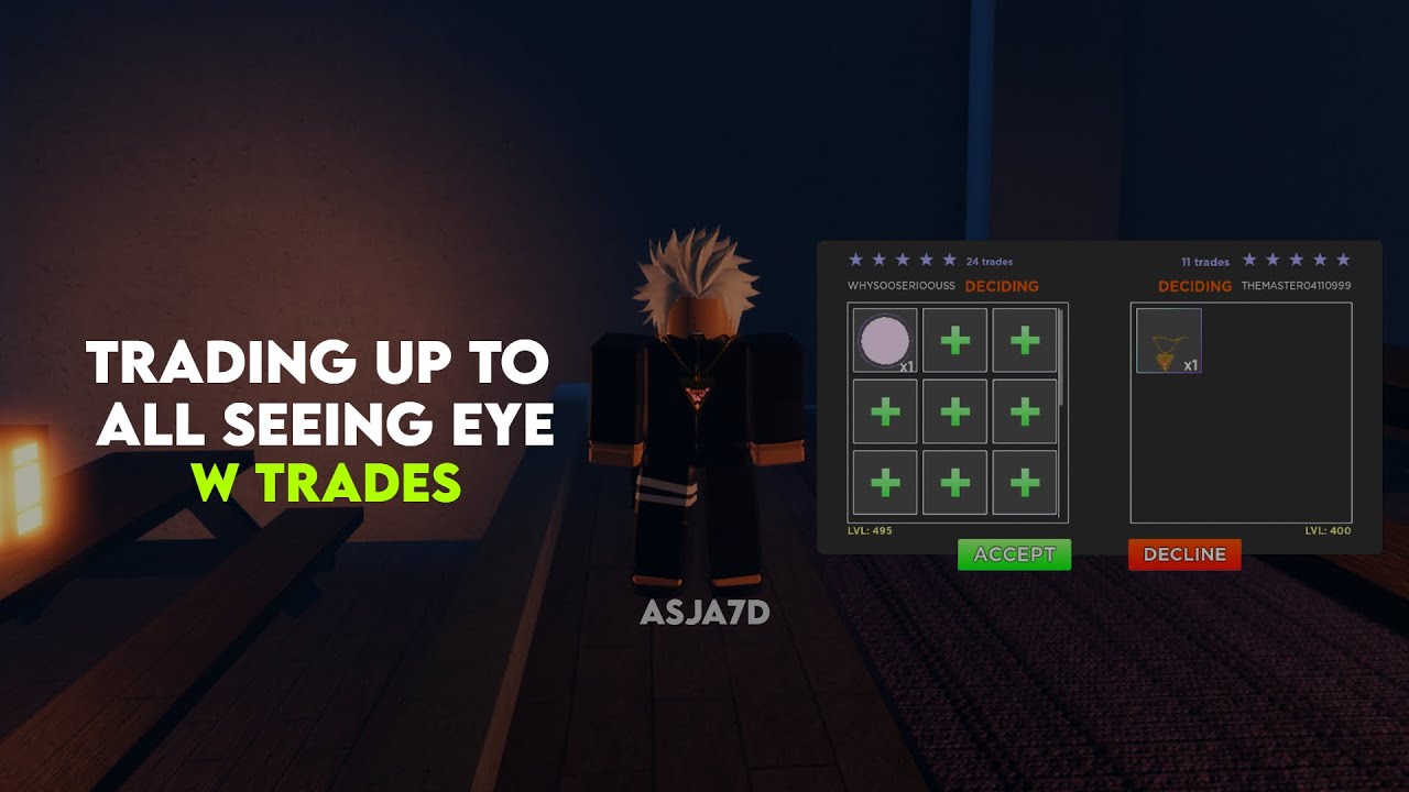 [GPO] Trading SP Reset TO All Seeing Eye FINAL PART REMASTERED YouTube