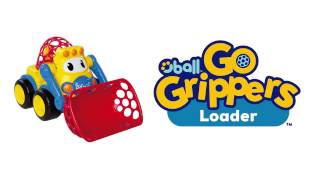 Oball Go Grippers 로더 & 덤프트럭 Low