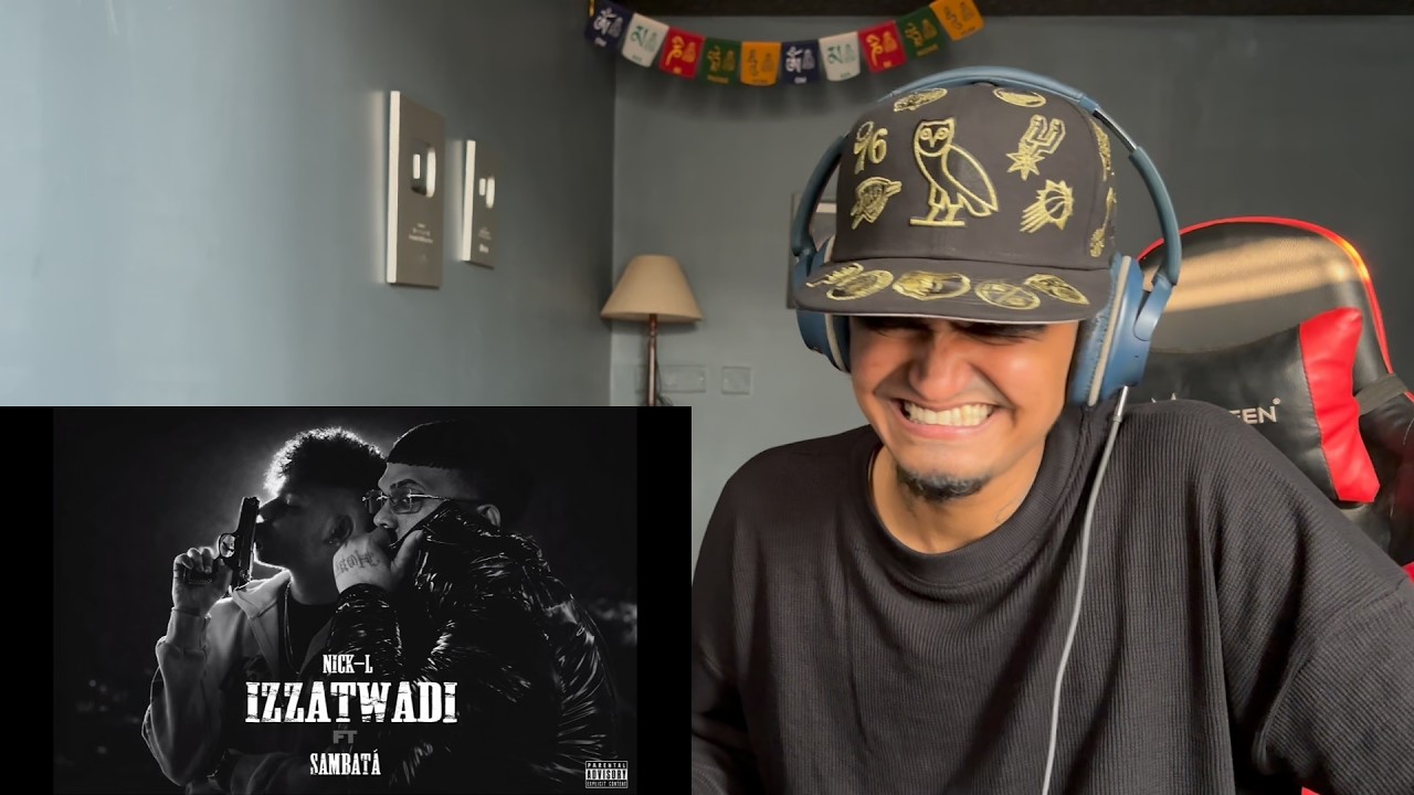 IZZATWADI | NICK L X ‪@sambata__00‬ & Company | MC GAWTHI | REACTION