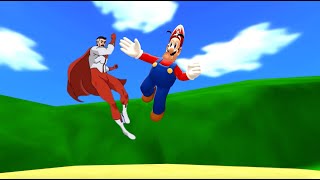 Mario VS Omni-Man (SMG4)