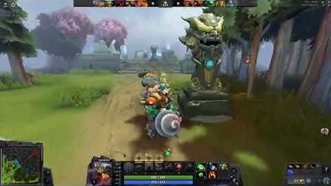 Dota 2 - Techies (bless) vs AI (eXceptional Bot)
