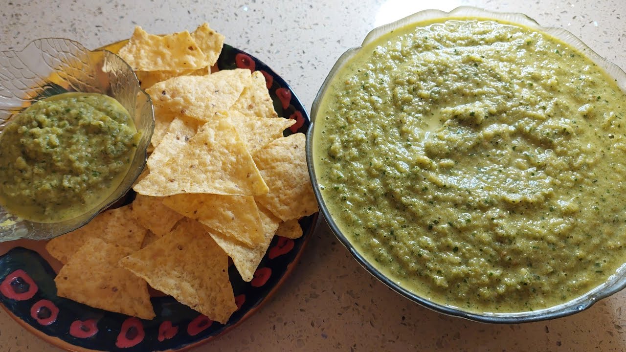 COMO HACER SALSA DE FALSO GUACAMOLE FAKE AVOCADO YouTube