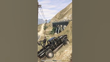 Proof that GTA NPCs try to hit you.