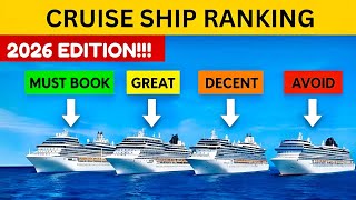 LAS 14 MEJORES LÍNEAS DE CRUCEROS: La mejor relación calidad-precio (3 líneas cuestan MENOS que l...