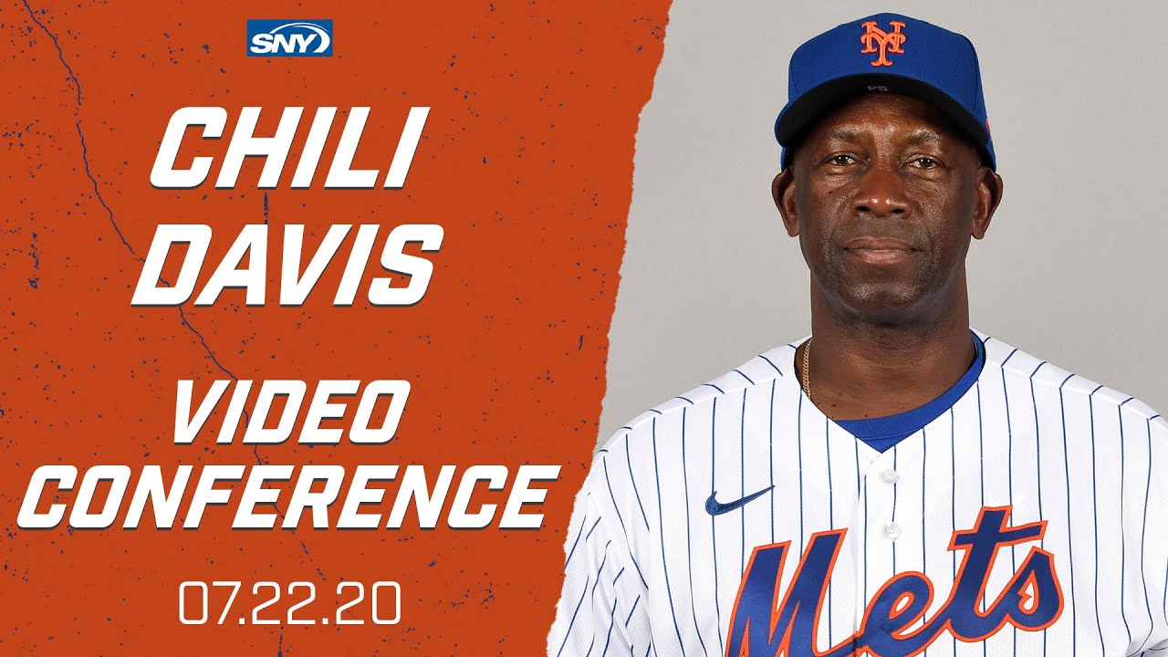 Mets Hitting Coach Chili Davis Explains Why And How He'S Working Remotely | New York Mets | Sny