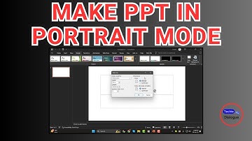 How to Make PPT in Portrait Mode - Step-by-Step Guide [2025]