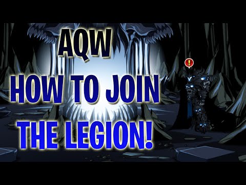 Video: How To Join The Legion