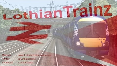 Railworks - Edinburgh to Glasgow