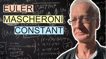 The Euler-Mascheroni constant