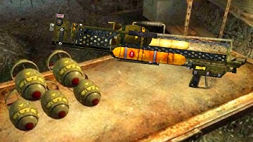 Fallout 3 - "Experimental MIRV" Glitching into the National Guard Depot Bunker (LOCATION)