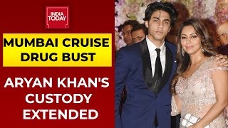 Mumbai Cruise Drug Bust: Aryan Khan To Be In NCB Custody For 3 More Days | India Today