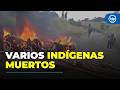 Grave crisis en Cauca: enfrentamientos entre indígenas Misak y Nasa dejan muertos