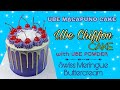 UBE MACAPUNO CAKE | using ube powder | taglish w/english sub | (034)