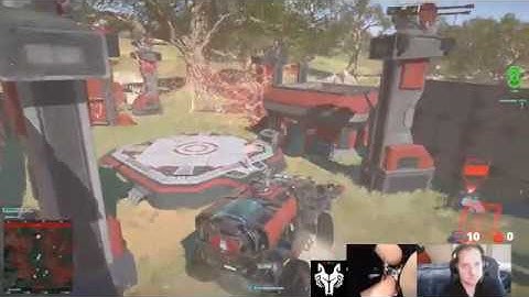 NO HANDS PLANETSIDE 2 = Part 8 Using 3 TR character slots to build this Big Base on indar west side