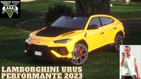 Gta 5 How to install Lamborghini Urus Performante 2023 Add on 2024 in GTA 5