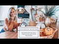 LET'S DECORATE THE KITCHEN | FALL DECORATE WITH ME | COLLAB WITH MARANDA