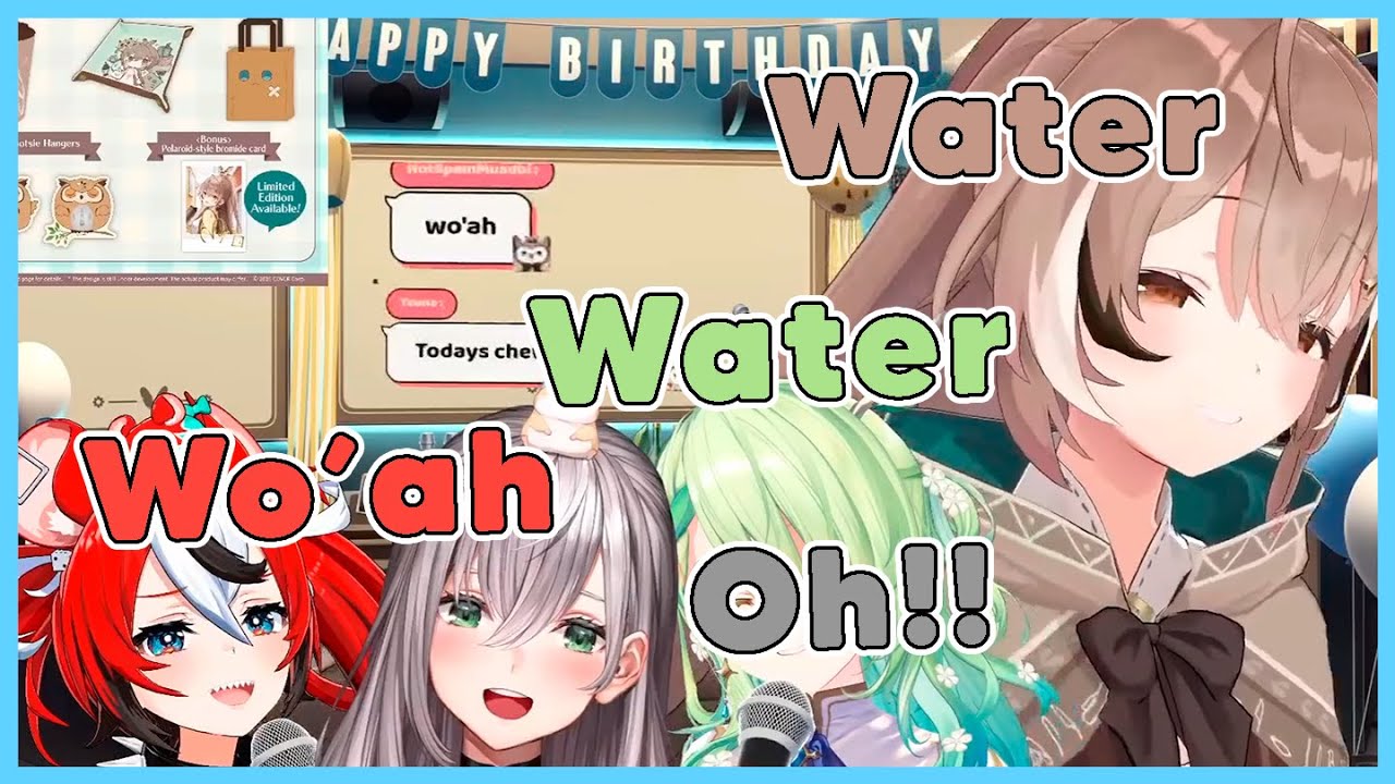 Noel tried to differentiate Bae's English VS Fauna and Mumei's English accent【Off Collab】