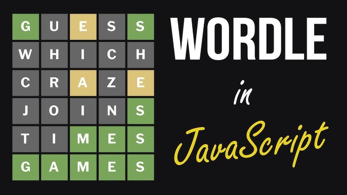 💻 #18 Build a Wordle clone with JavaScript 🟩 - by Devan