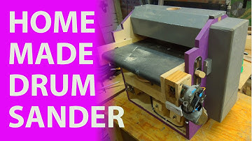 Homemade Drum/ Thickness Sander
