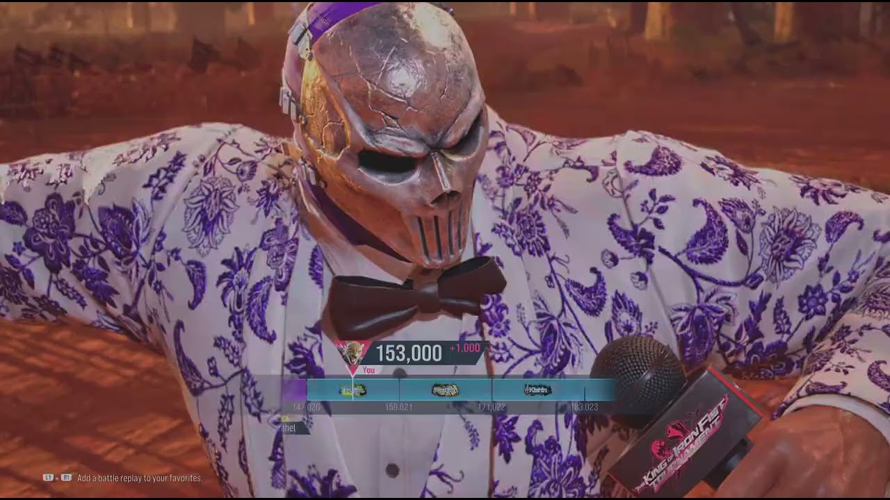 TEKKEN 8 RANKED -- King VS Eddy